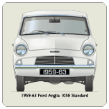 Ford Anglia 105E Standard 1959-63 Coaster 2